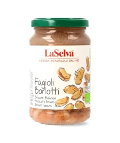 Fagioli borlotti bio lessati