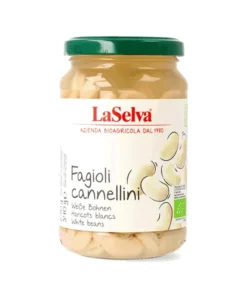 Fagioli cannellini bio lessati