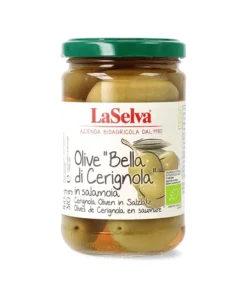 Olive in salamoia “Bella di Cerignola” bio