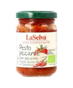 Pesto piccante con pecorino bio