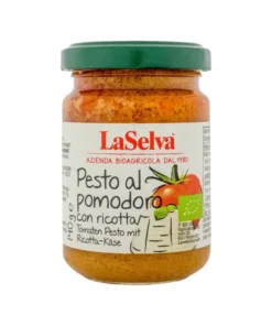 Pesto di pomodoro con ricotta bio