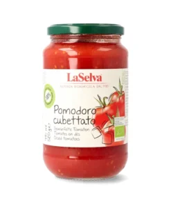 Pomodoro cubettato bio