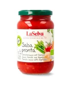 Salsa pronta con verdure bio