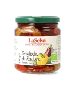 Verdure grigliate sott’olio bio