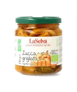 Zucca grigliata sott’olio d’oliva bio