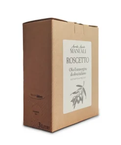 Roscetto Olio – bag in box 3 litri